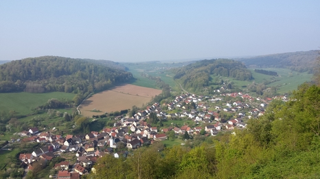 Blick auf Guttenbach