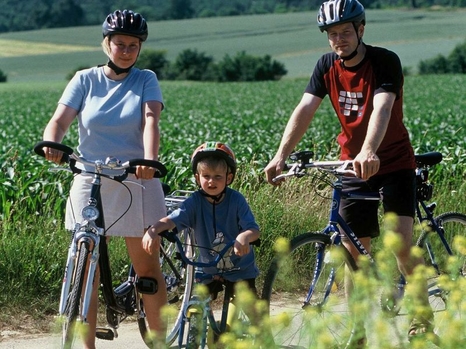 Radfahrerrast