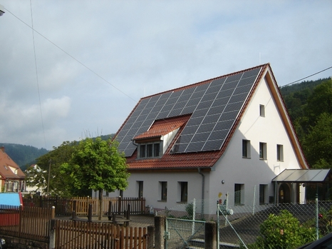 Spielplatz am Kindergarten